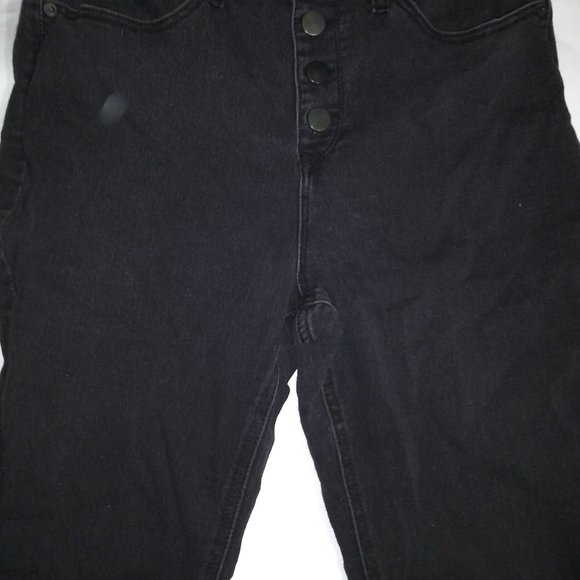 No Boundaries Button Down Jeans Size 15 - Picture 2 of 2